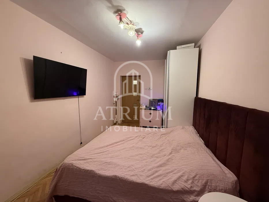 Apartament 3 camere decomandate, 60mp, balcon, zona Gheorgheni