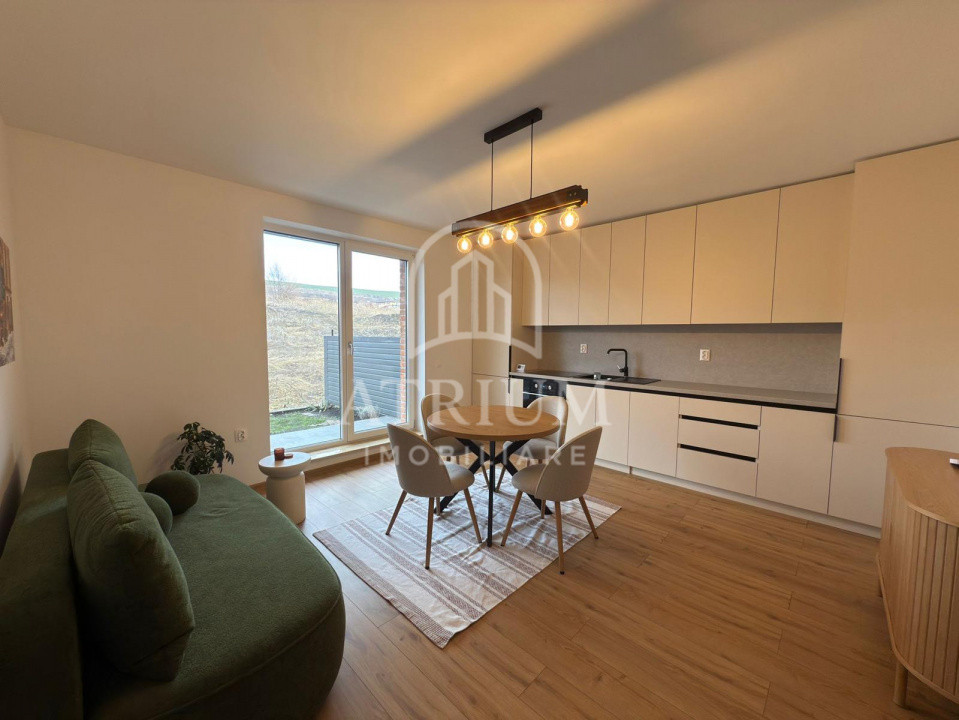 Apartament 2 camere, 44,83 mp utili cu 23 mp terasă , Beta Rezidence