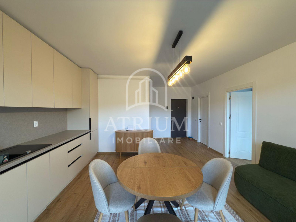 Apartament 2 camere, 44,83 mp utili cu 23 mp terasă , Beta Rezidence