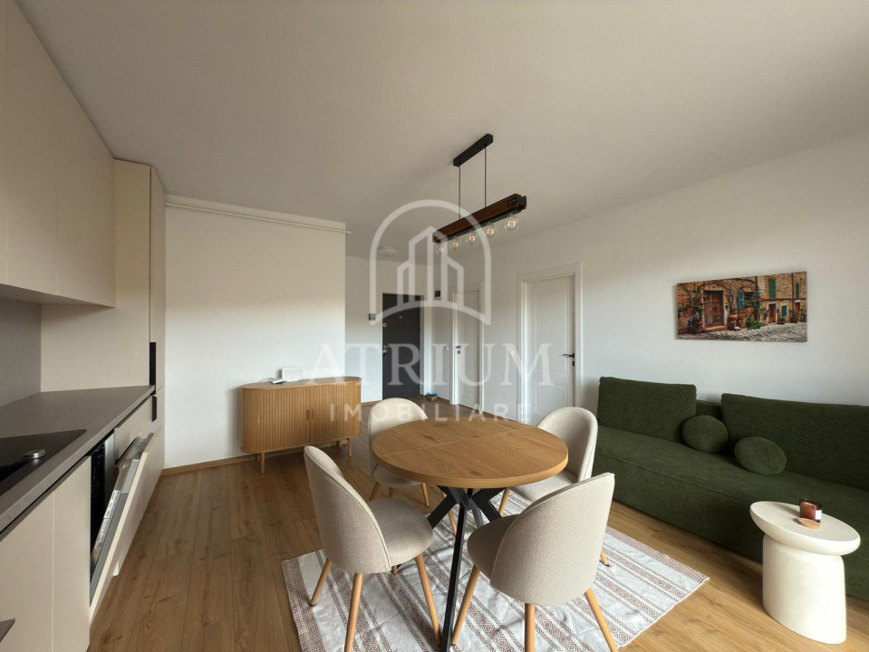 Apartament 2 camere, 44,83 mp utili cu 23 mp terasă , Beta Rezidence