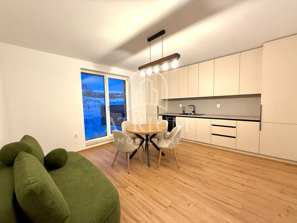 Apartament 2 camere, 44,83 mp utili cu 23 mp terasă , Beta Rezidence