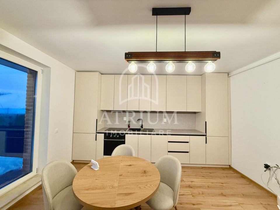 Apartament 2 camere, 44,83 mp utili cu 23 mp terasă , Beta Rezidence