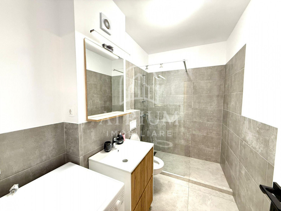 Apartament 2 camere, 44,83 mp utili cu 23 mp terasă , Beta Rezidence