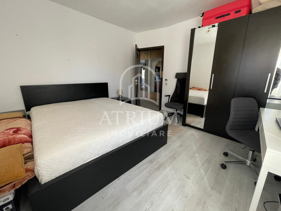 Apartament cu 2 camere, 50 mp, Floresti