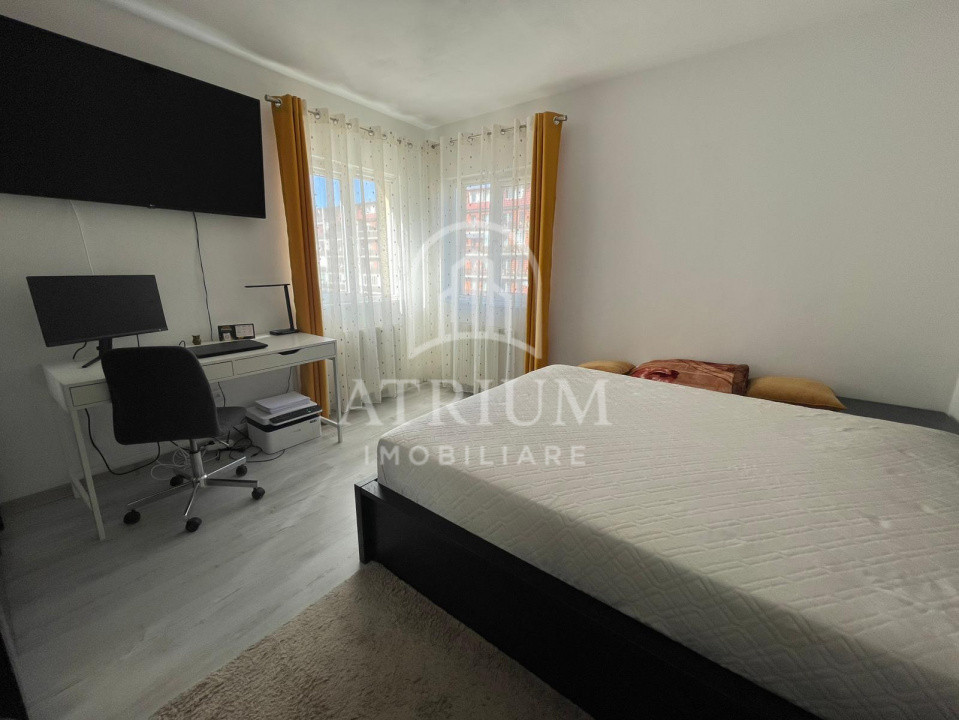 Apartament cu 2 camere, 50 mp, Floresti