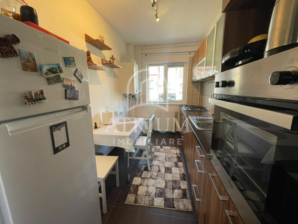 Apartament cu 2 camere, 50 mp, Floresti