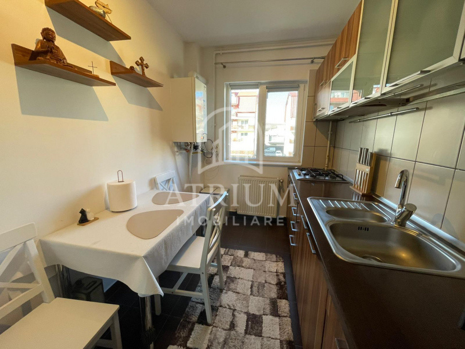 Apartament cu 2 camere, 50 mp, Floresti