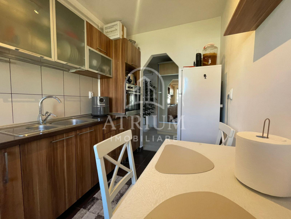 Apartament cu 2 camere, 50 mp, Floresti