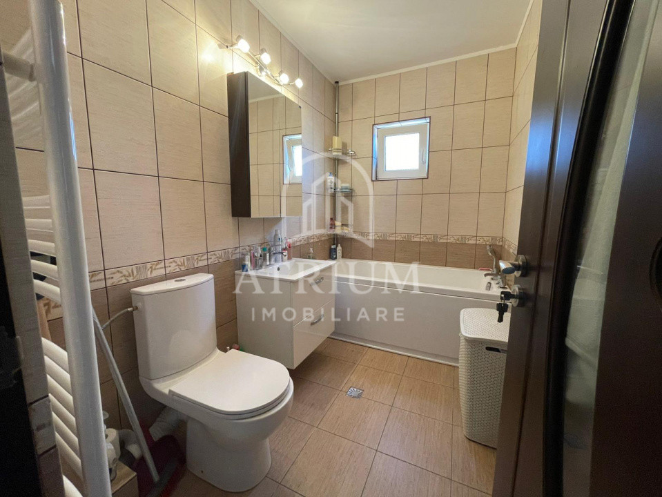 Apartament cu 2 camere, 50 mp, Floresti