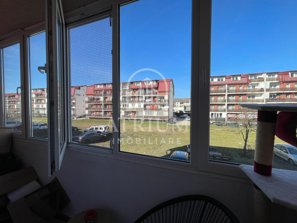 Apartament cu 2 camere, 50 mp, Floresti