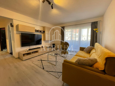 Apartament cu 2 camere, 50 mp, Floresti