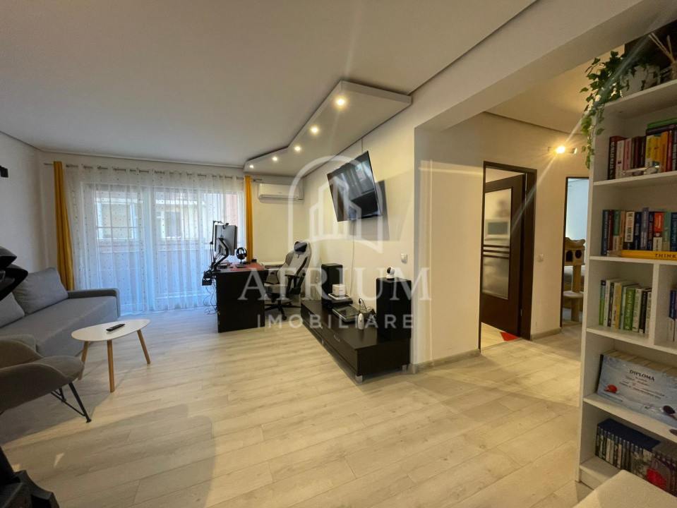 Apartament cu 2 camere, 50 mp, Floresti