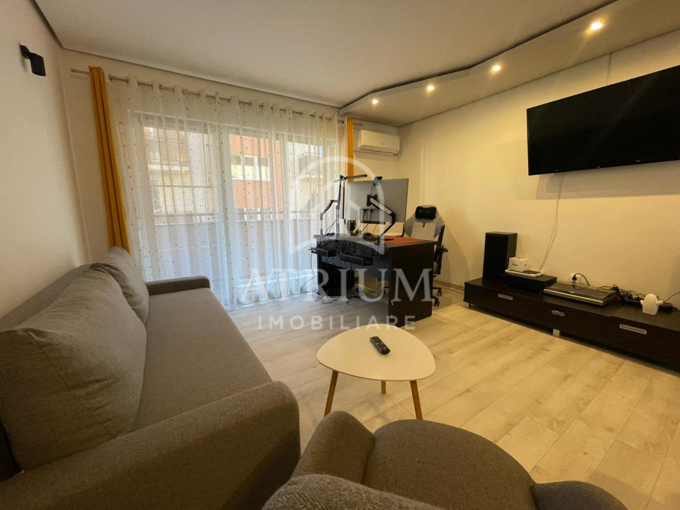 Apartament cu 2 camere, 50 mp, Floresti