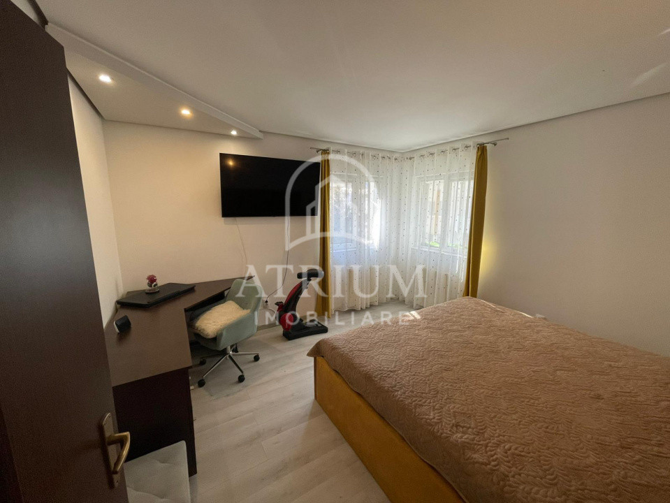 Apartament cu 2 camere, 50 mp, Floresti