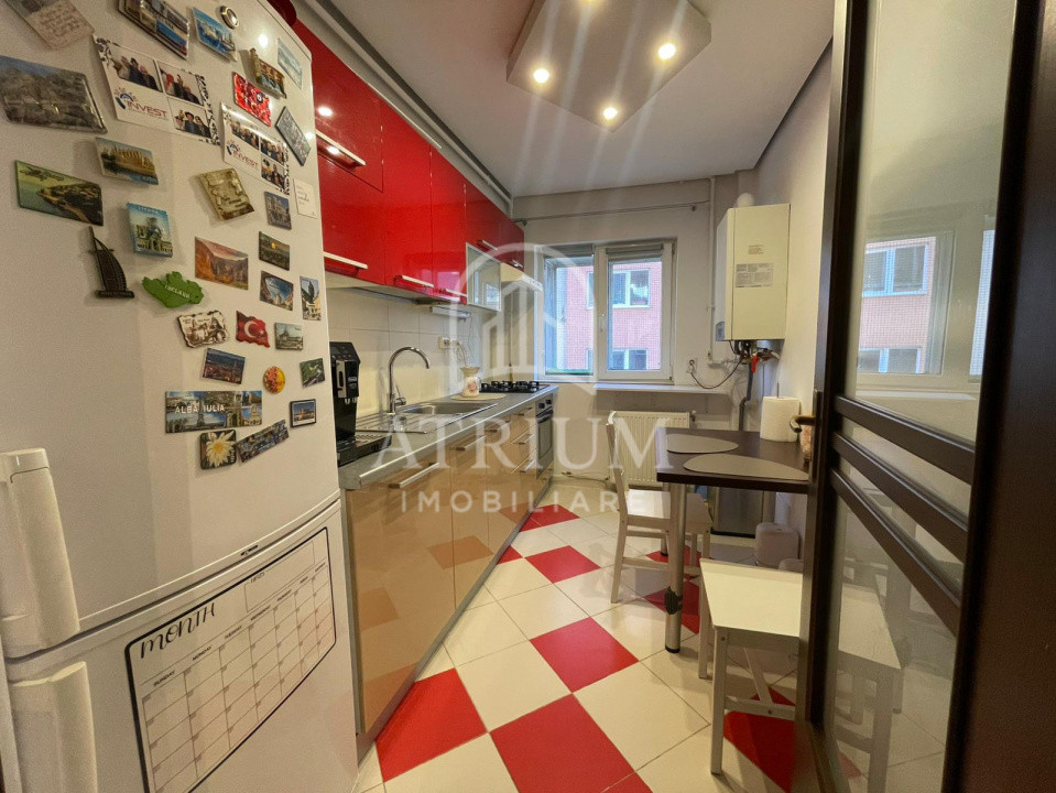 Apartament cu 2 camere, 50 mp, Floresti