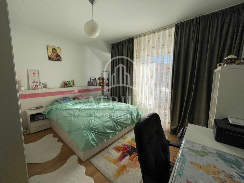 Apartament cu 2 camere, 58 mp, Floresti