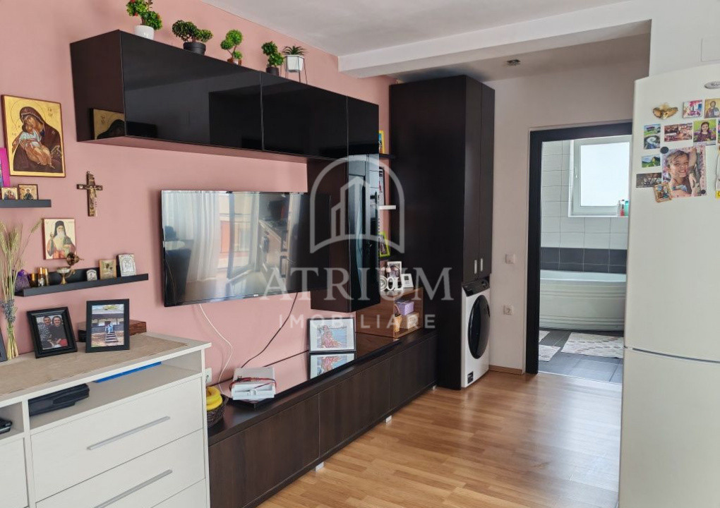 Apartament cu 2 camere, 58 mp, Floresti