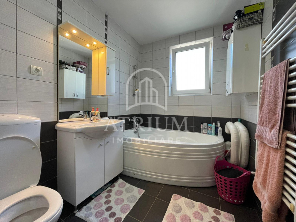 Apartament cu 2 camere, 58 mp, Floresti