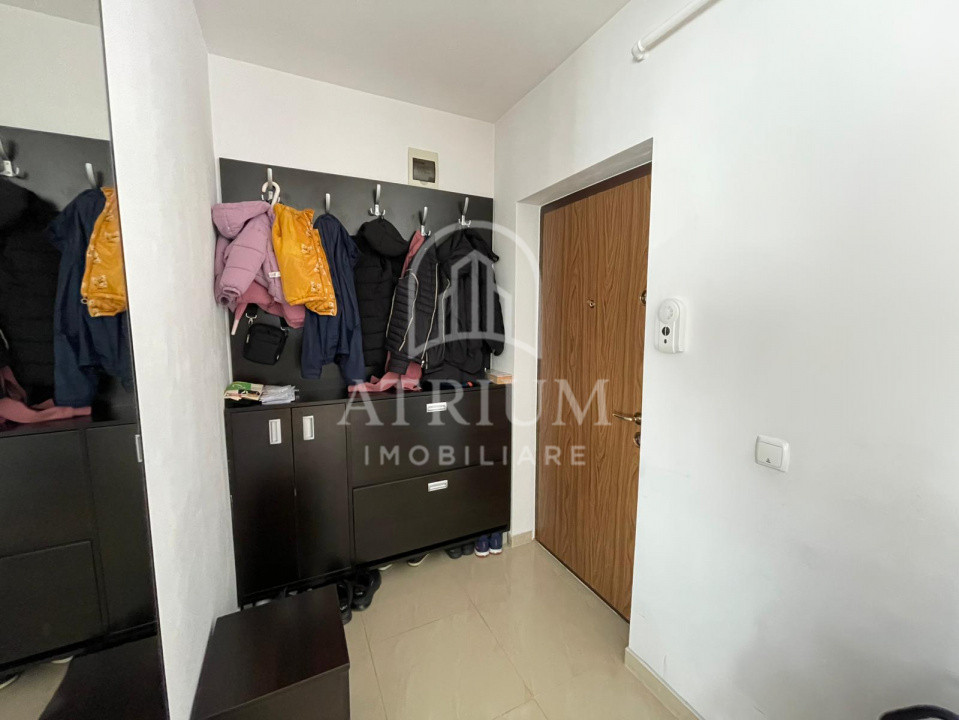Apartament cu 2 camere, 58 mp, Floresti