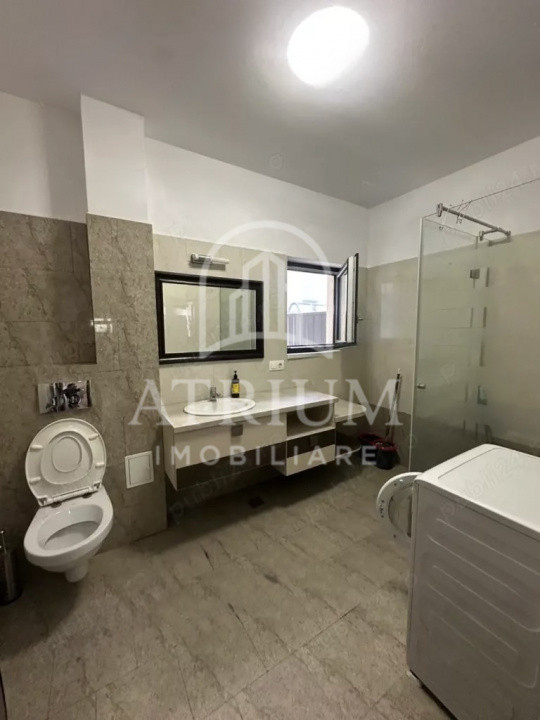 Apartament 2 camere decomandate, 56mp + terasa 23mp, parcare, zona Borhanci