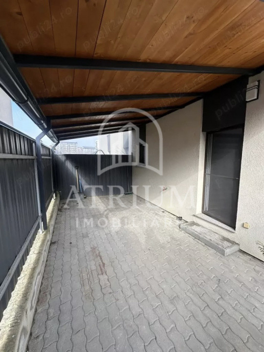 Apartament 2 camere decomandate, 56mp + terasa 23mp, parcare, zona Borhanci