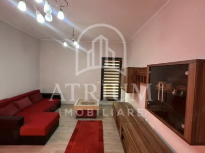 Apartament 2 camere decomandate, 56mp + terasa 23mp, parcare, zona Borhanci