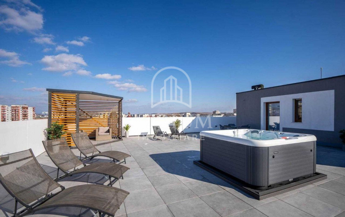 Apartament de lux, de inchiriat, Intre Lacuri