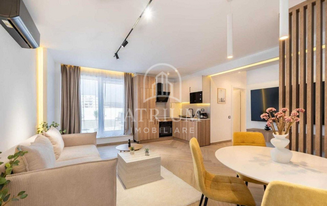 Apartament de lux, de inchiriat, Intre Lacuri