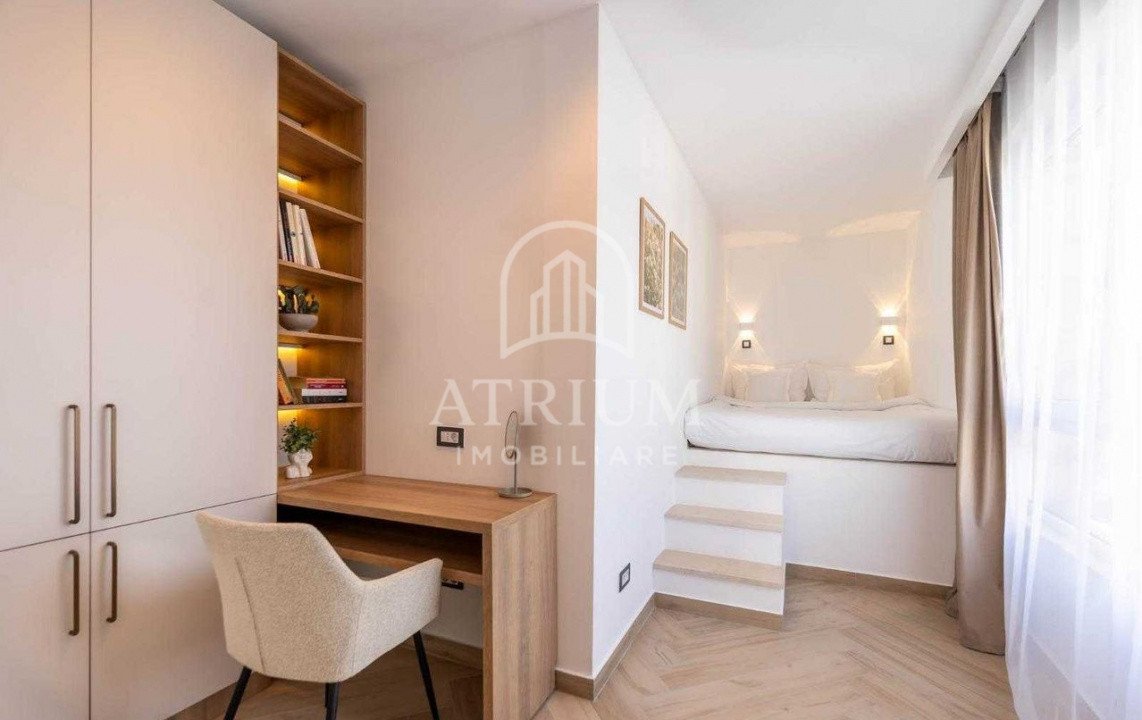 Apartament de lux, de inchiriat, Intre Lacuri