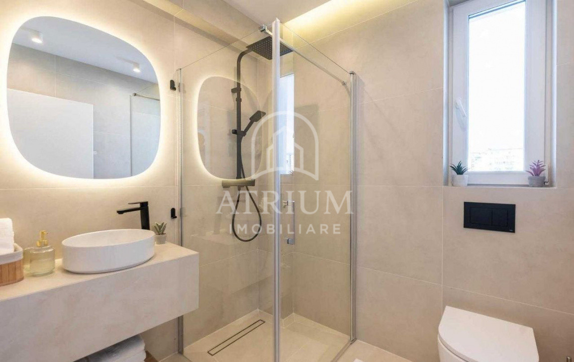 Apartament de lux, de inchiriat, Intre Lacuri