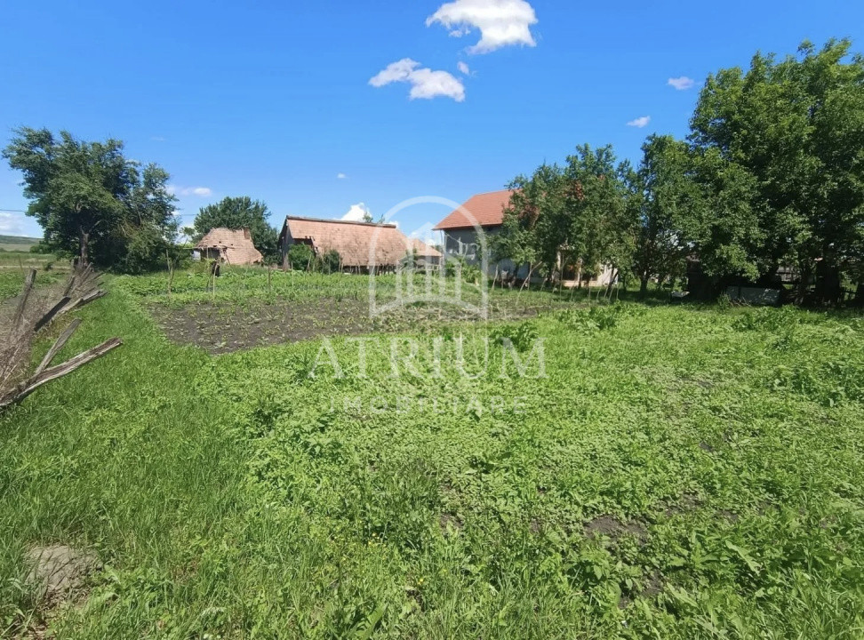 Teren intravilan, 1557mp, zona Jucu de sus