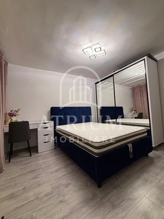 Apartament 3 camere, decomandat, 64mp, 2 balcoane, zona Manastur