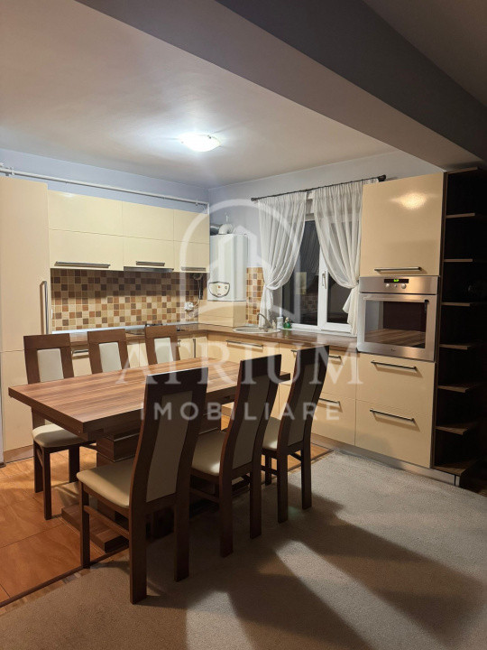 Apartament 2 camere, semidecomandate, 55mp + terasa 12mp, zona Regal