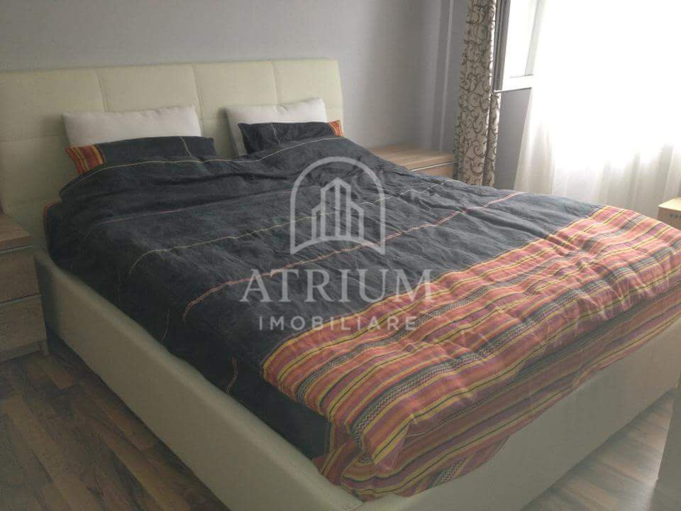 Apartament 2 camere, semidecomandate, 55mp + terasa 12mp, zona Regal