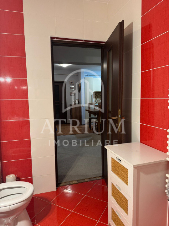 Apartament 2 camere, semidecomandate, 55mp + terasa 12mp, zona Regal
