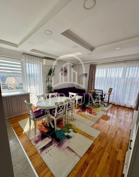 Apartament cu 2 camere, modern, de inchiriat, Iris