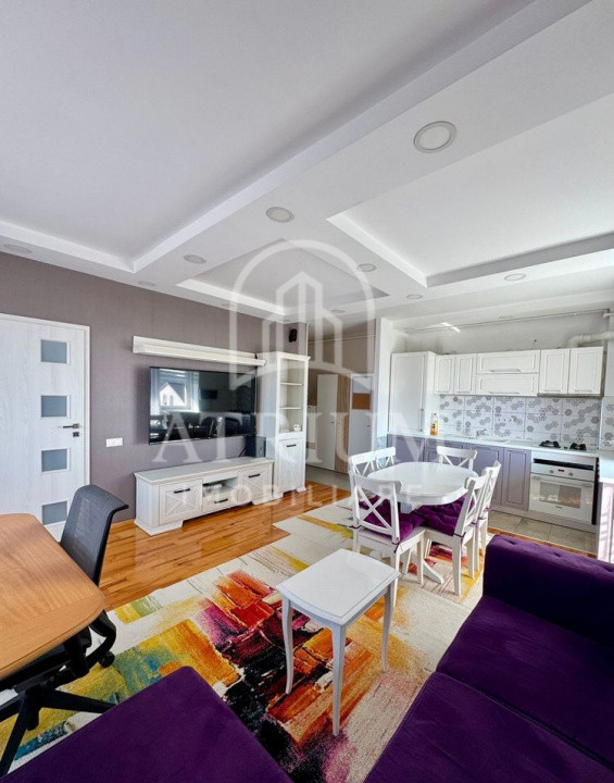 Apartament cu 2 camere, modern, de inchiriat, Iris