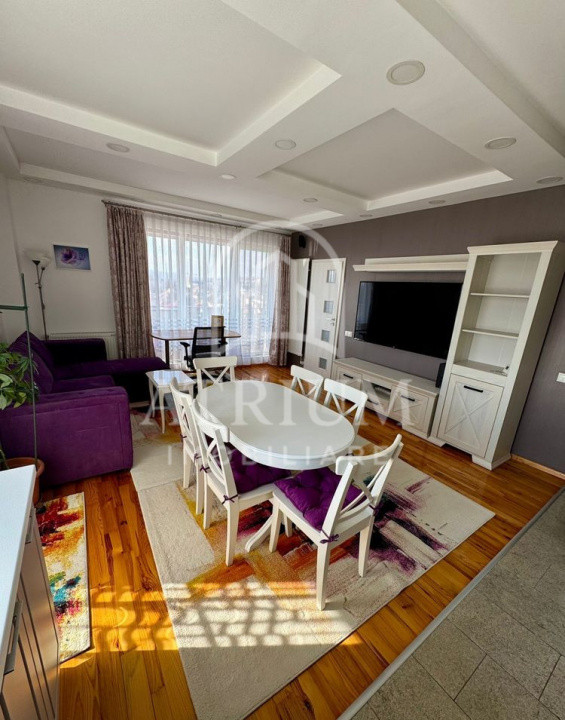 Apartament cu 2 camere, modern, de inchiriat, Iris