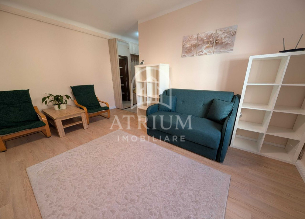 Apartament cu 2 camere, ultracentral, de inchiriat