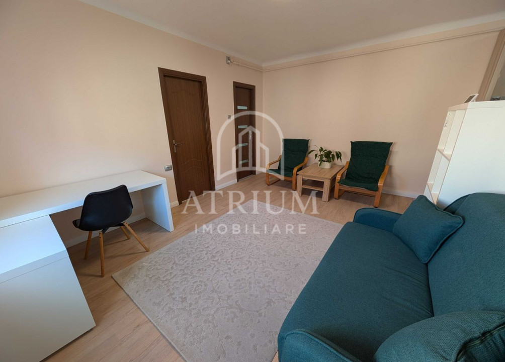 Apartament cu 2 camere, ultracentral, de inchiriat