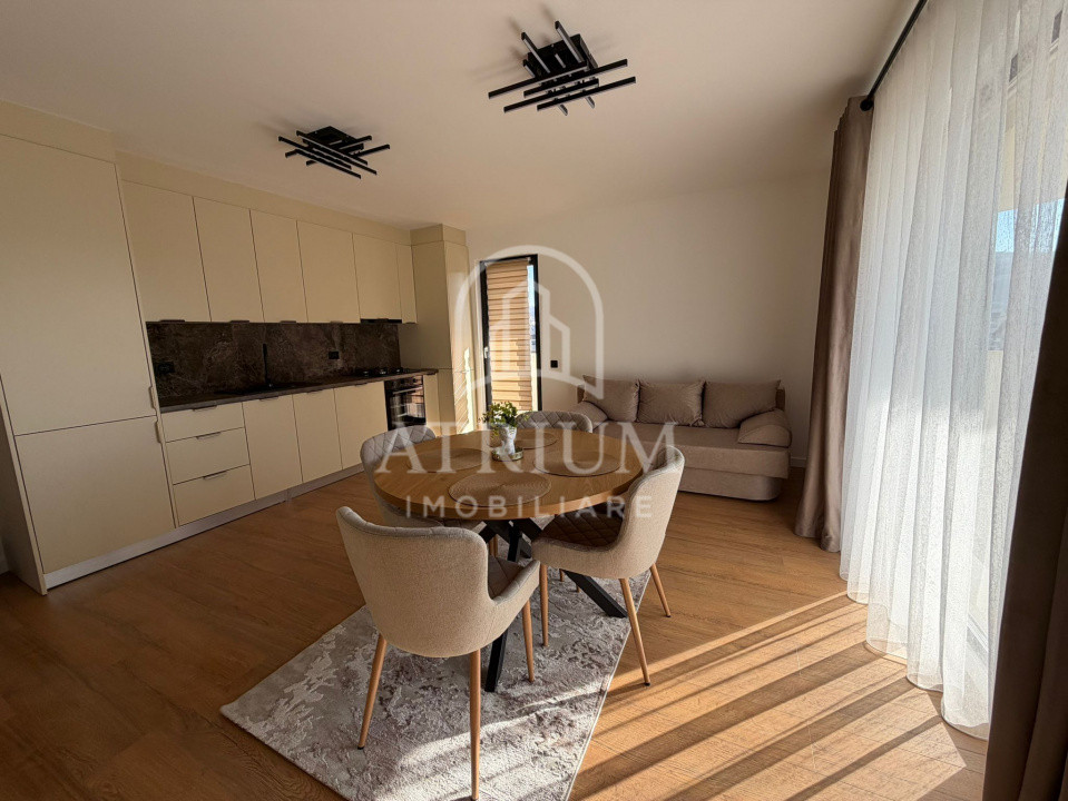 Inchirere aprtament 3 camere la cheie, 60 mp utili cu 28 mp terasa, zona Eroilor