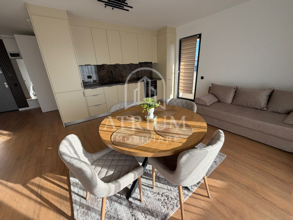 Inchirere aprtament 3 camere la cheie, 60 mp utili cu 28 mp terasa, zona Eroilor