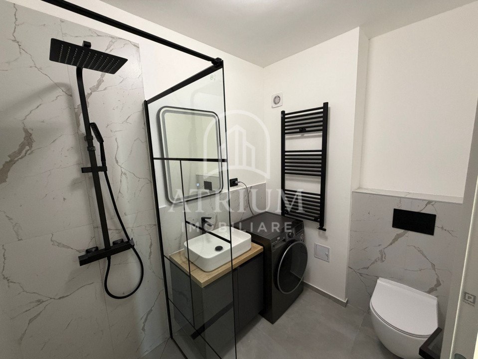 Inchirere aprtament 3 camere la cheie, 60 mp utili cu 28 mp terasa, zona Eroilor