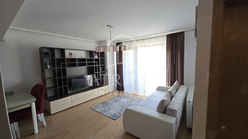 Apartament 2 camere, semidecomandate, 50mp, balcon, parcare,  zona Zorilor