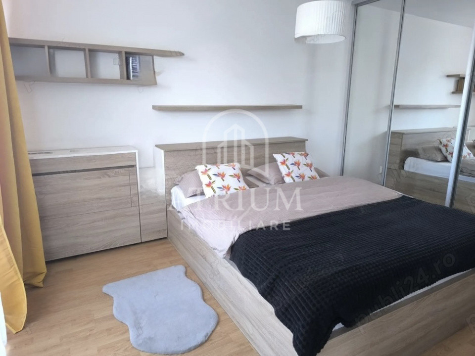 Apartament 2 camere, semidecomandate, 50mp, balcon, parcare,  zona Zorilor
