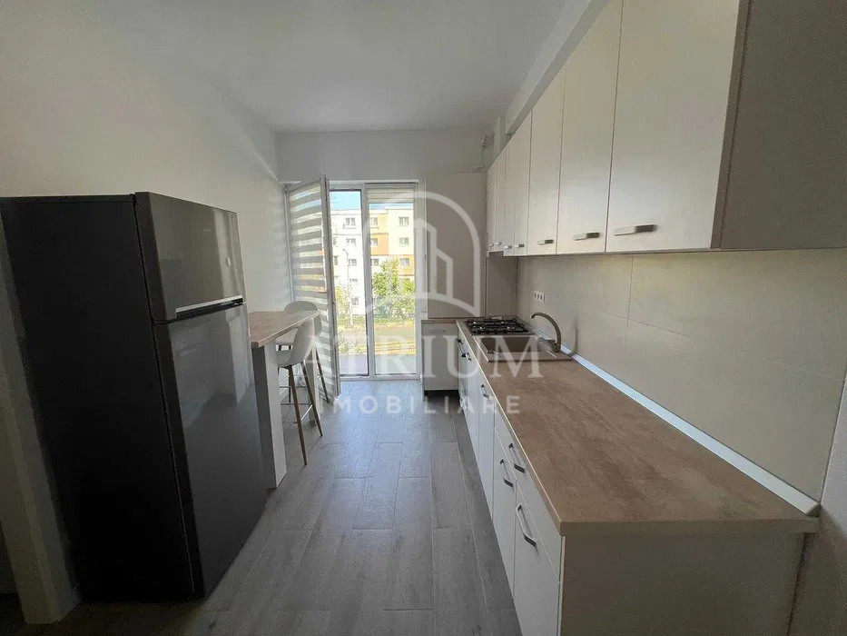 Apartament 3 camere, semidecomandate, 56mp, balcon, parcare, zona Marasti