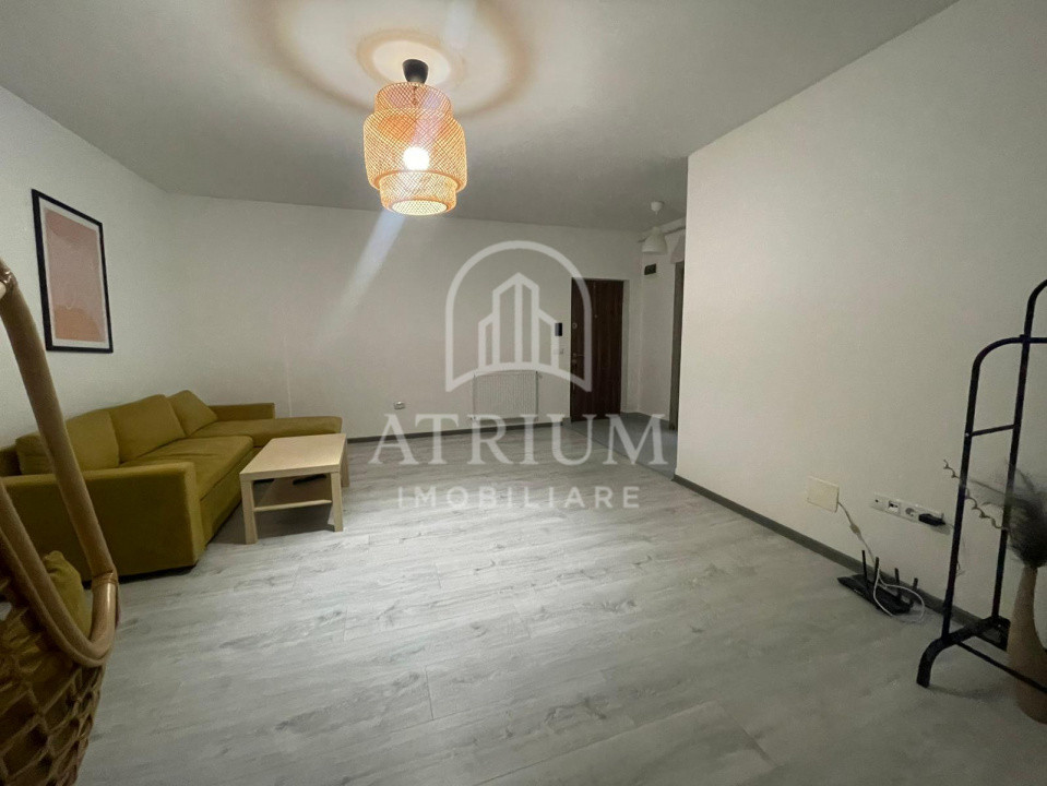Apartament luminos, cu 2 camere, 56 mp, Baciu