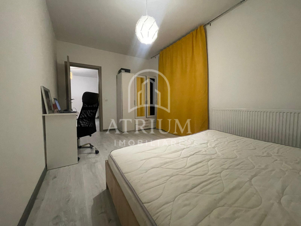 Apartament luminos, cu 2 camere, 56 mp, Baciu