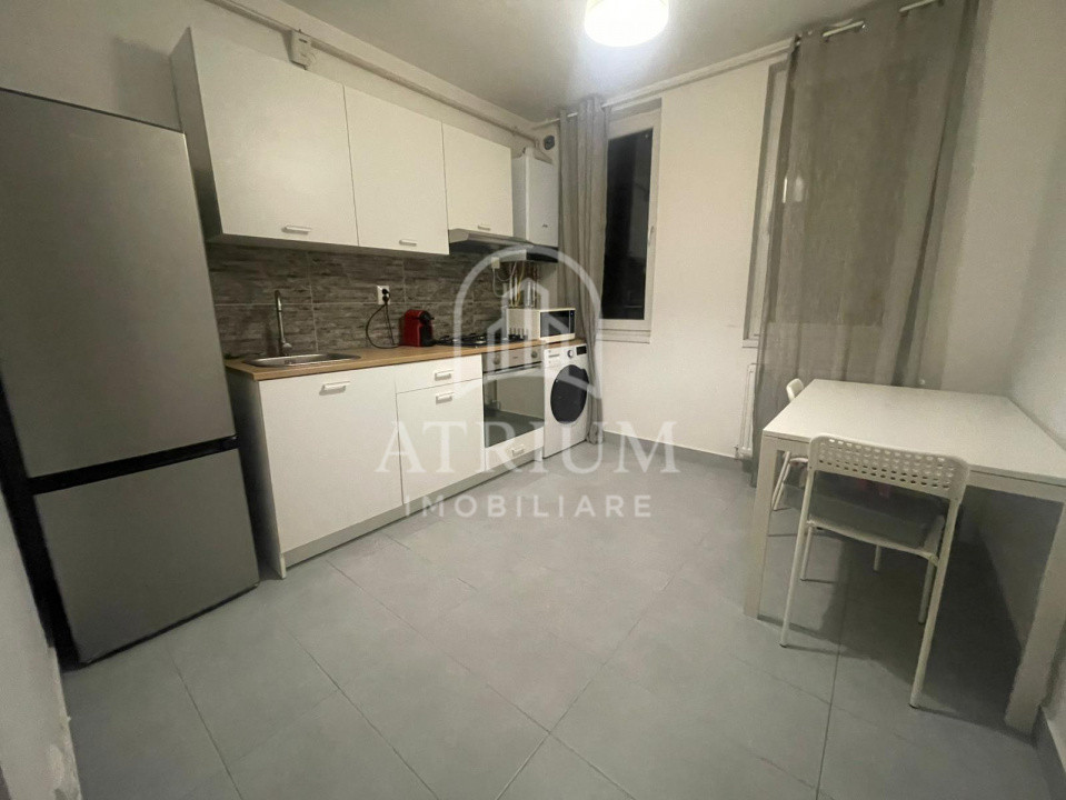 Apartament luminos, cu 2 camere, 56 mp, Baciu
