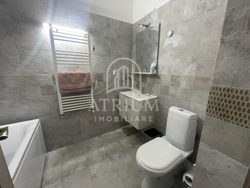 Apartament luminos, cu 2 camere, 56 mp, Baciu